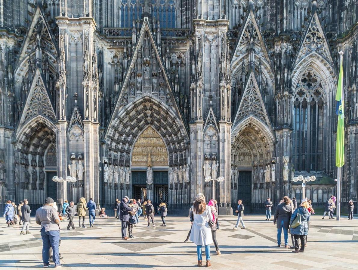 Smarty Cologne Dom Hotel - Boardinghouse - Kontaktloser Self Check-In Exterior photo