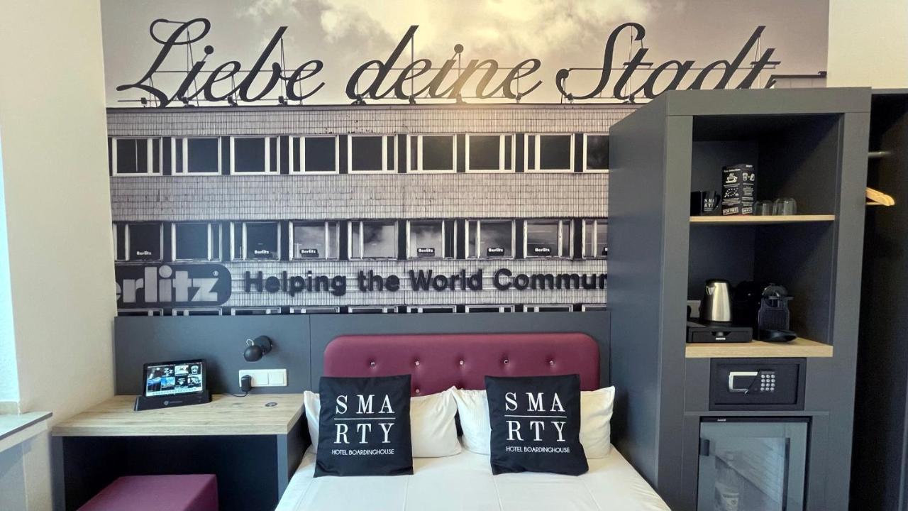 Smarty Cologne Dom Hotel - Boardinghouse - Kontaktloser Self Check-In Exterior photo
