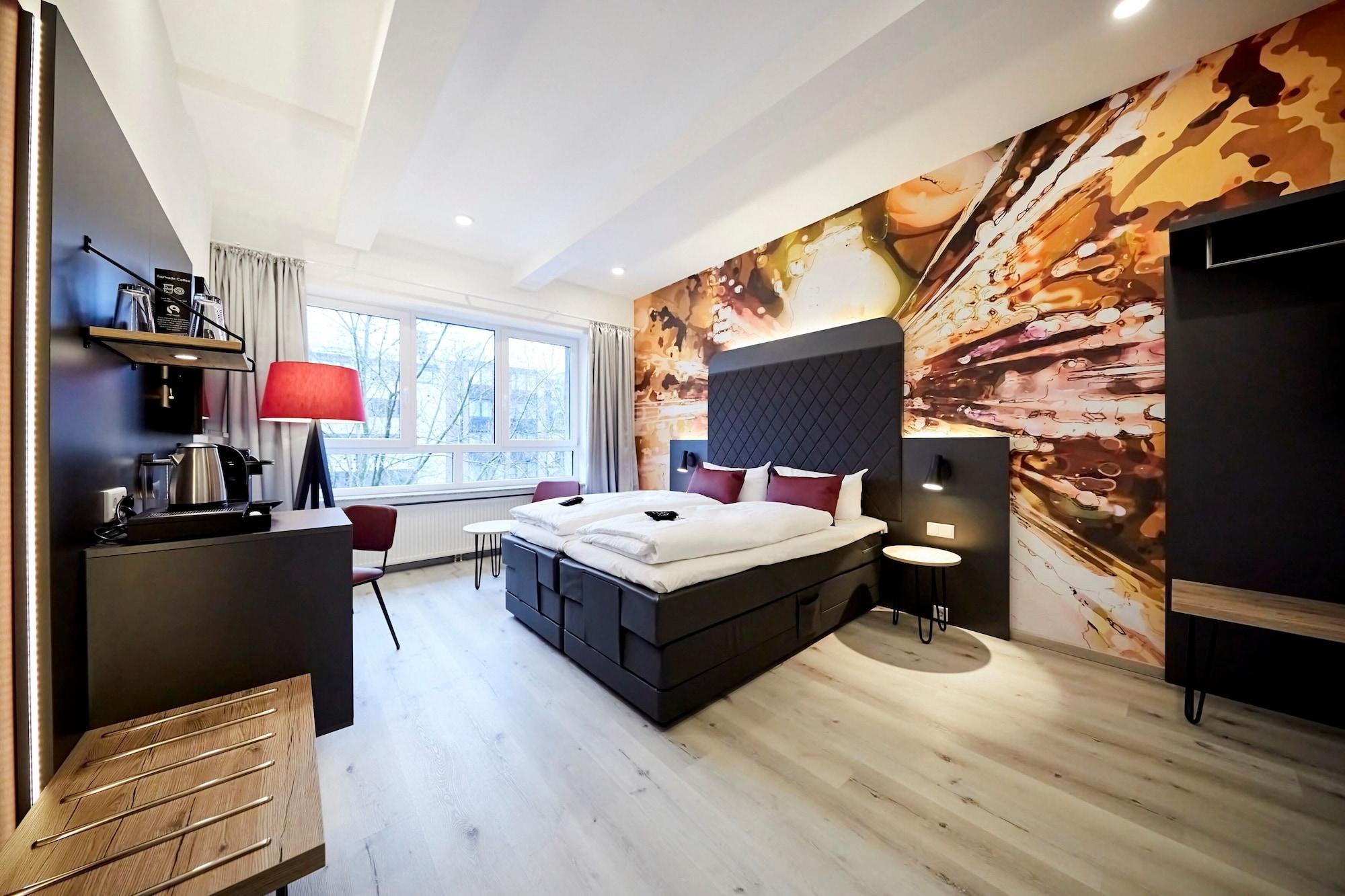 Smarty Cologne Dom Hotel - Boardinghouse - Kontaktloser Self Check-In Exterior photo