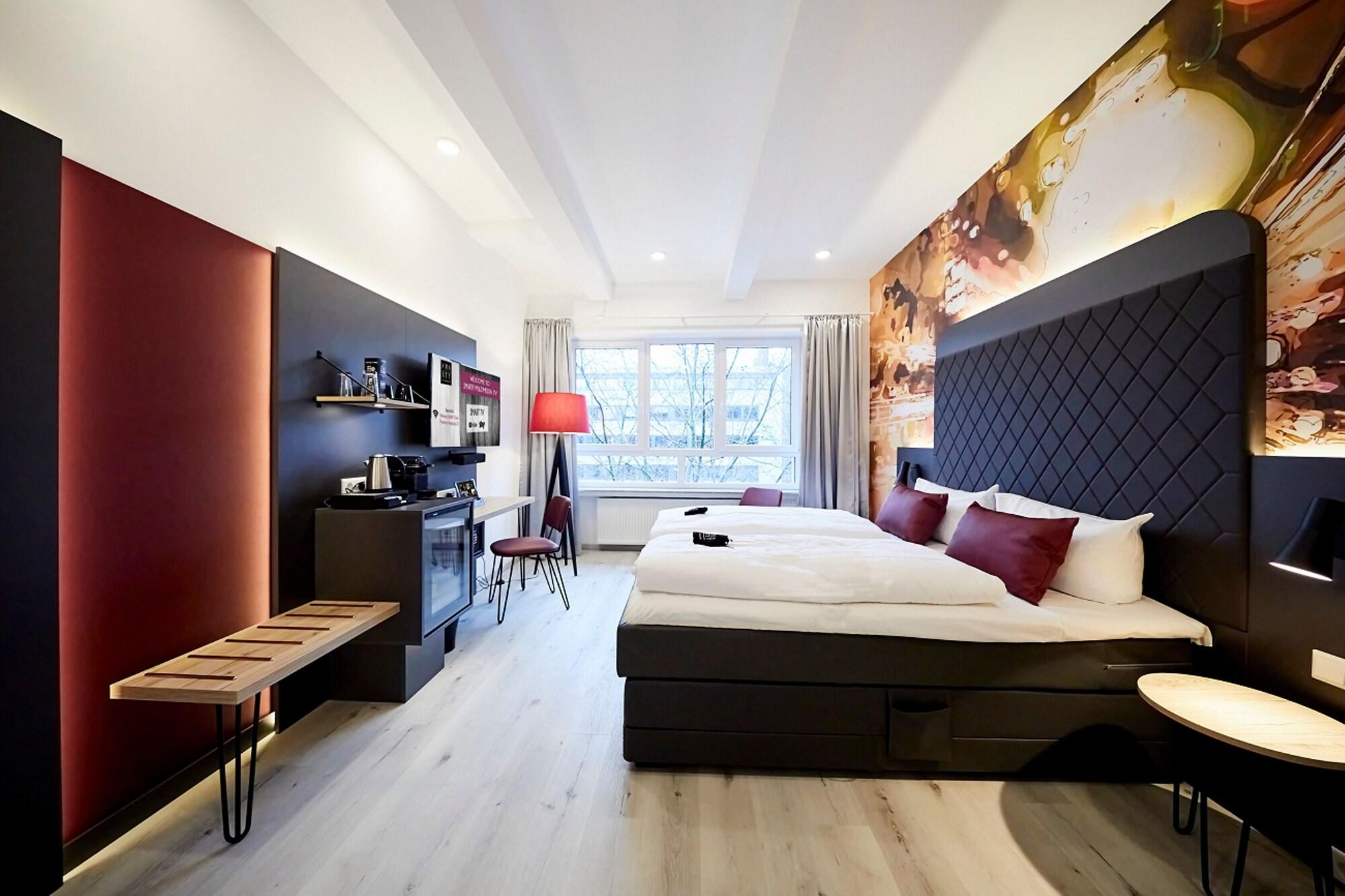 Smarty Cologne Dom Hotel - Boardinghouse - Kontaktloser Self Check-In Exterior photo