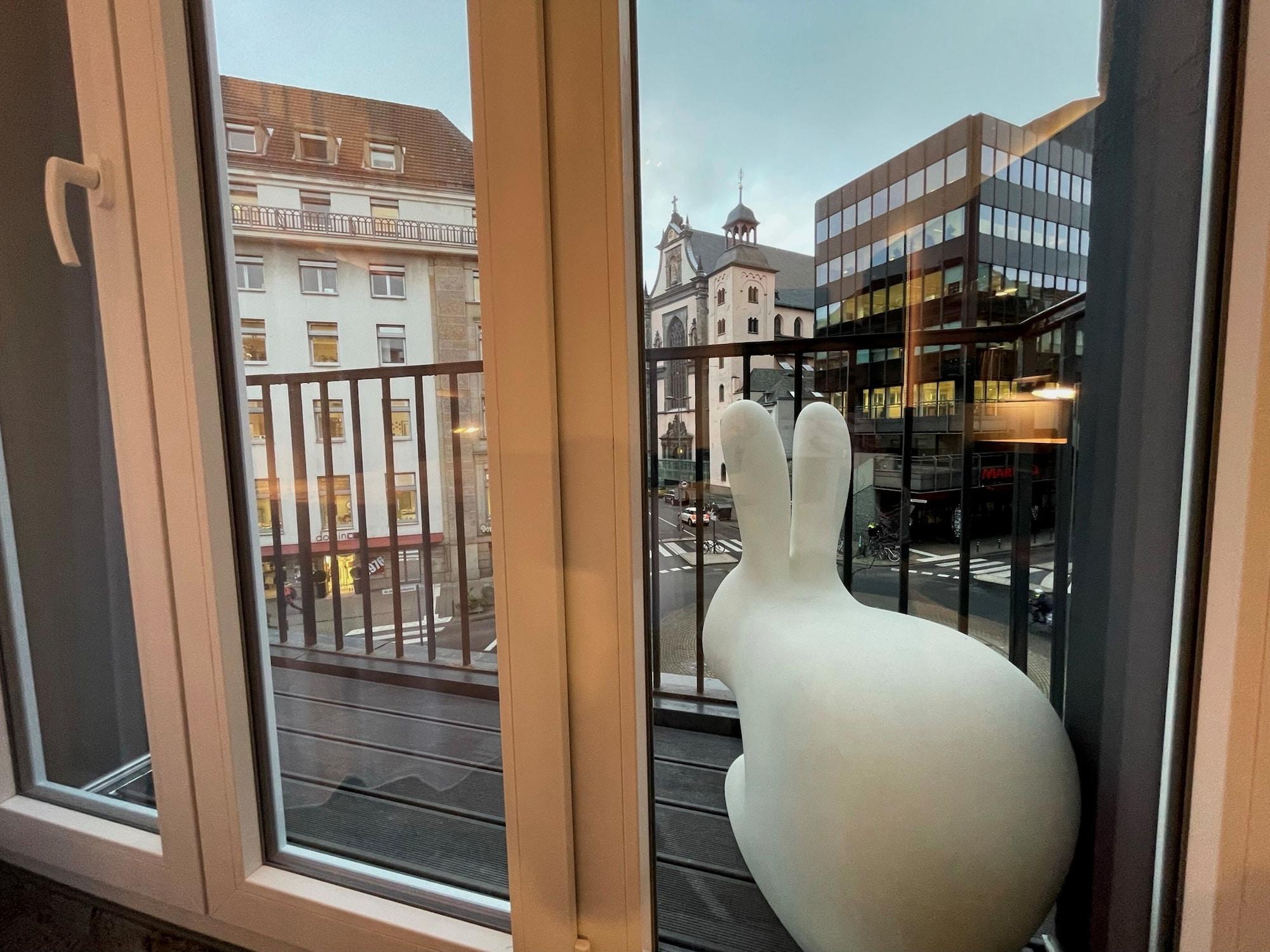 Smarty Cologne Dom Hotel - Boardinghouse - Kontaktloser Self Check-In Exterior photo