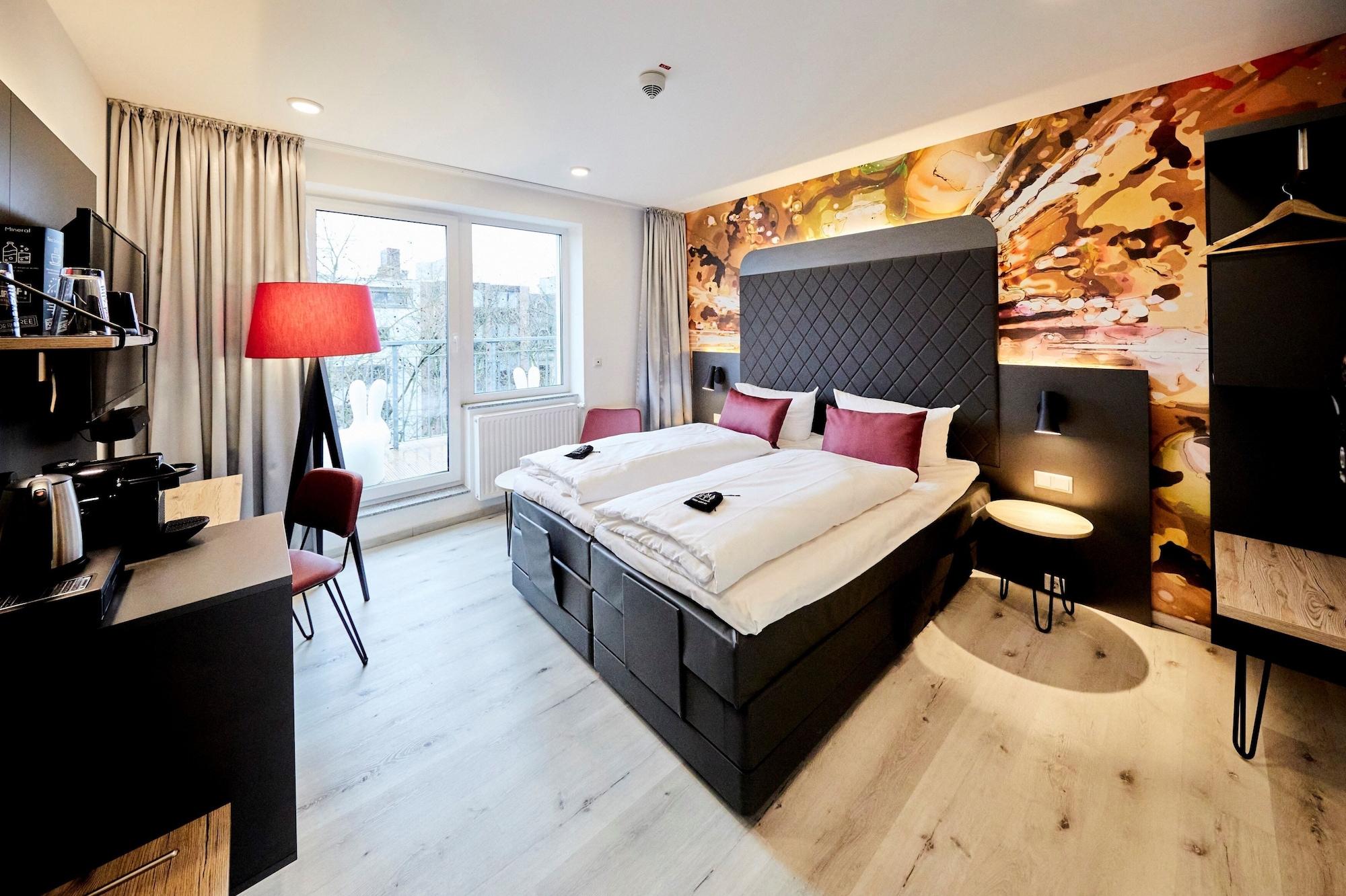 Smarty Cologne Dom Hotel - Boardinghouse - Kontaktloser Self Check-In Exterior photo