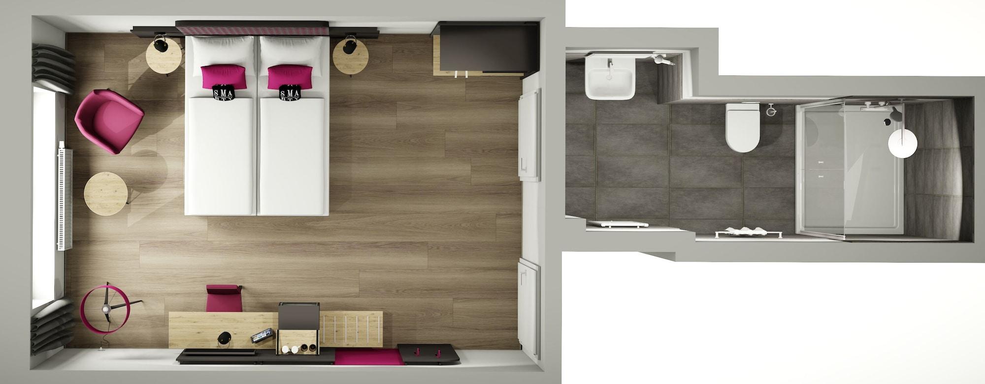 Smarty Cologne Dom Hotel - Boardinghouse - Kontaktloser Self Check-In Exterior photo
