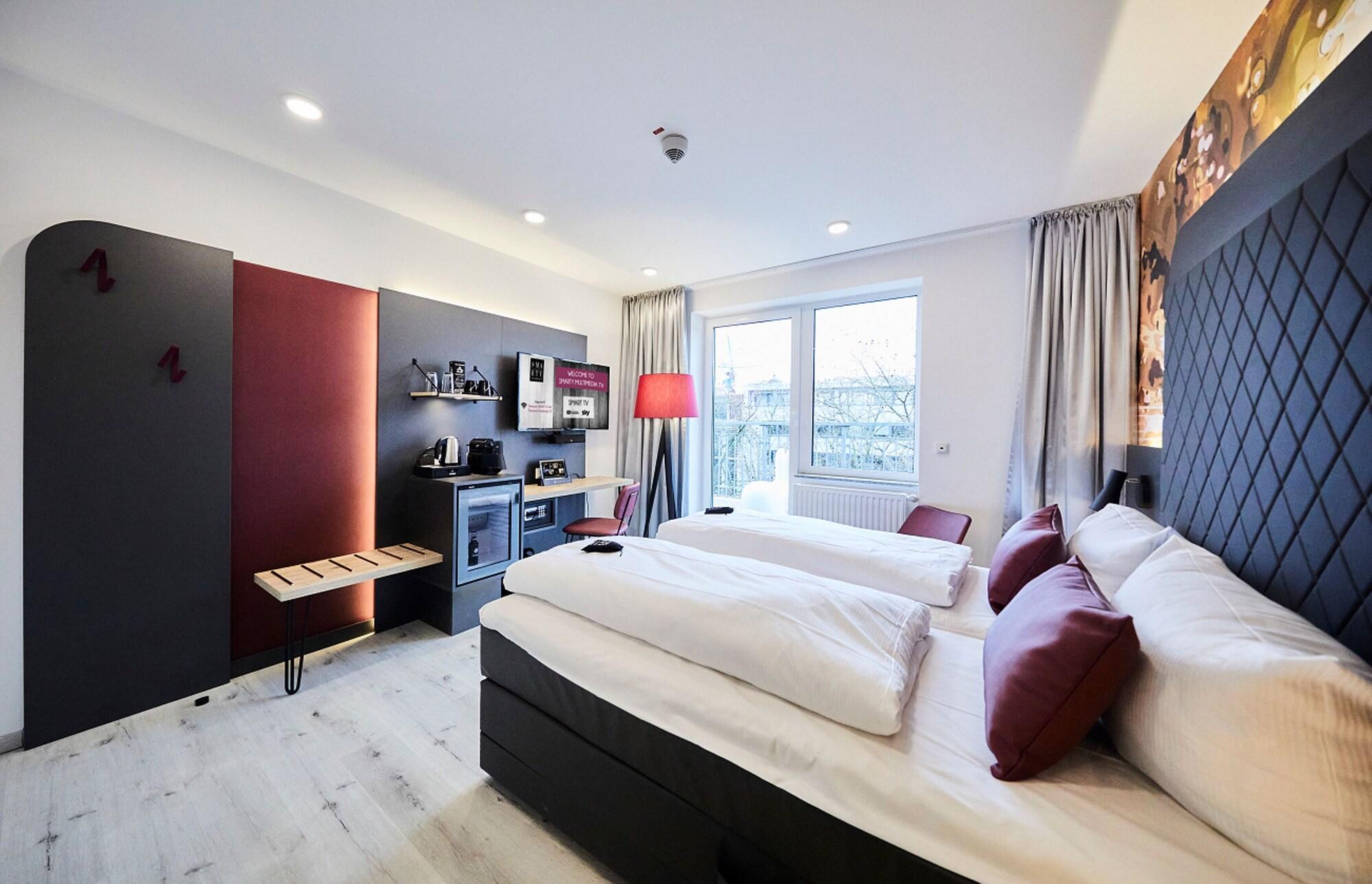 Smarty Cologne Dom Hotel - Boardinghouse - Kontaktloser Self Check-In Exterior photo