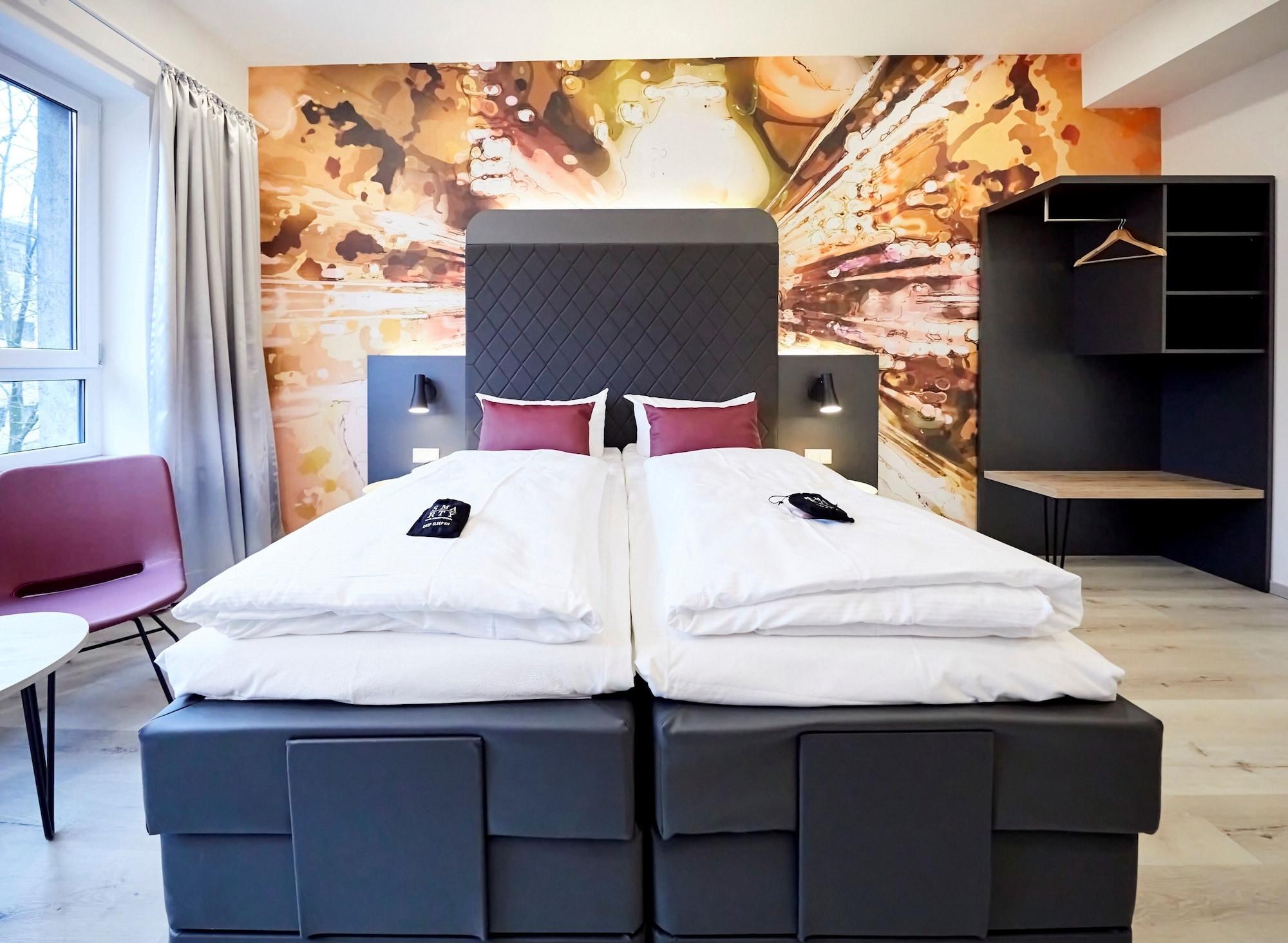 Smarty Cologne Dom Hotel - Boardinghouse - Kontaktloser Self Check-In Exterior photo