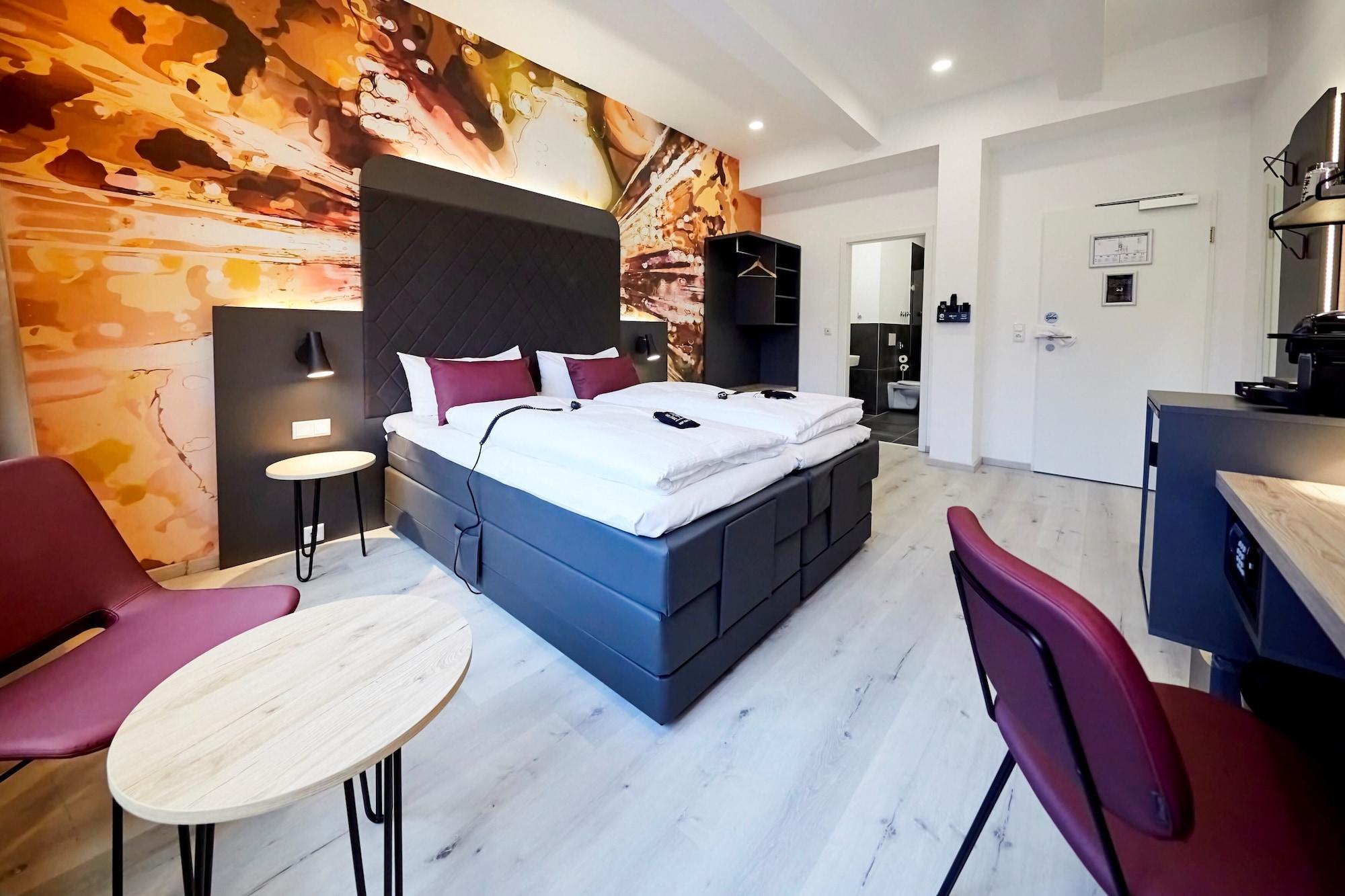 Smarty Cologne Dom Hotel - Boardinghouse - Kontaktloser Self Check-In Exterior photo