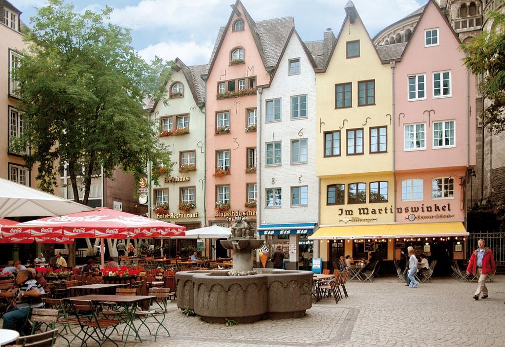 Smarty Cologne Dom Hotel - Boardinghouse - Kontaktloser Self Check-In Exterior photo