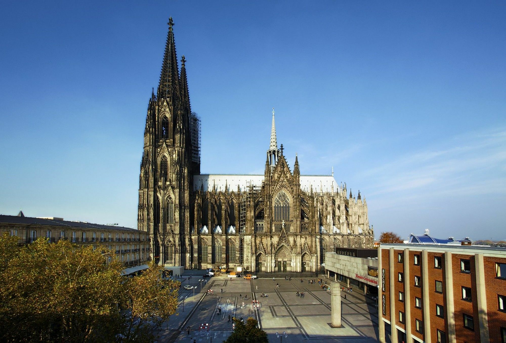 Smarty Cologne Dom Hotel - Boardinghouse - Kontaktloser Self Check-In Exterior photo